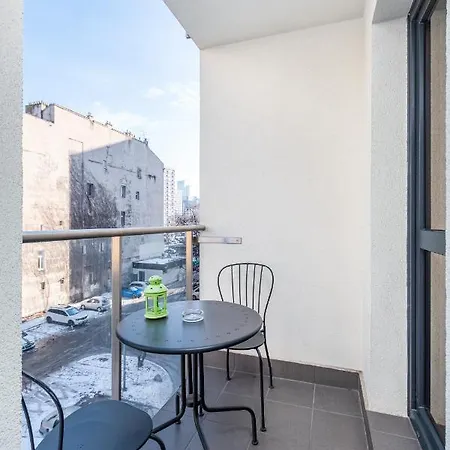 Lägenhet Chlodna By Your Freedom